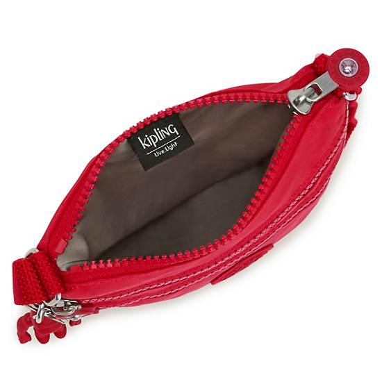 Kipling Alvar Extra Small Klassieke Mini Tassen Bordeaux | BE 1306KO